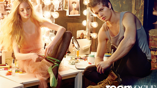 My Nemesis Ansel Elgort Looks So Stupid in <i>Teen Vogue </i>